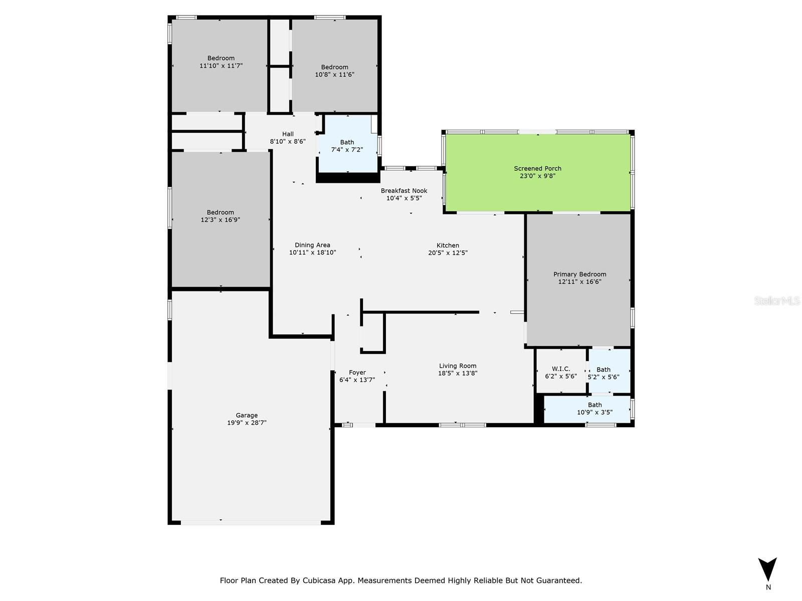 2232 Colonial Blvd W Floor Plan
