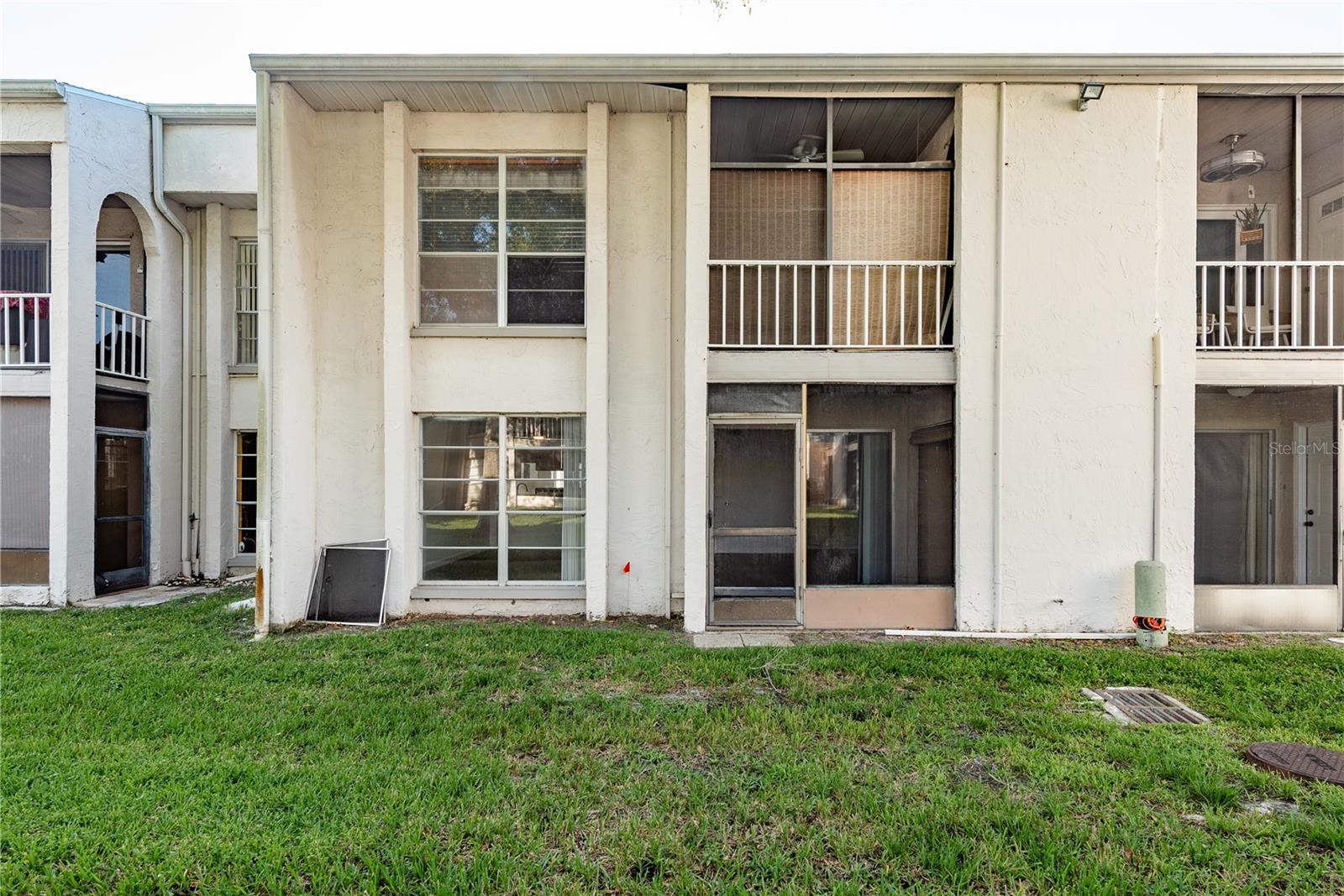 Rear Exterior