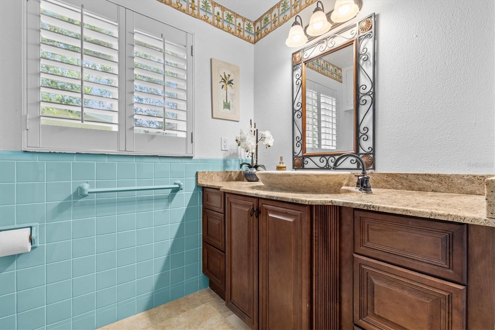 Hall bath