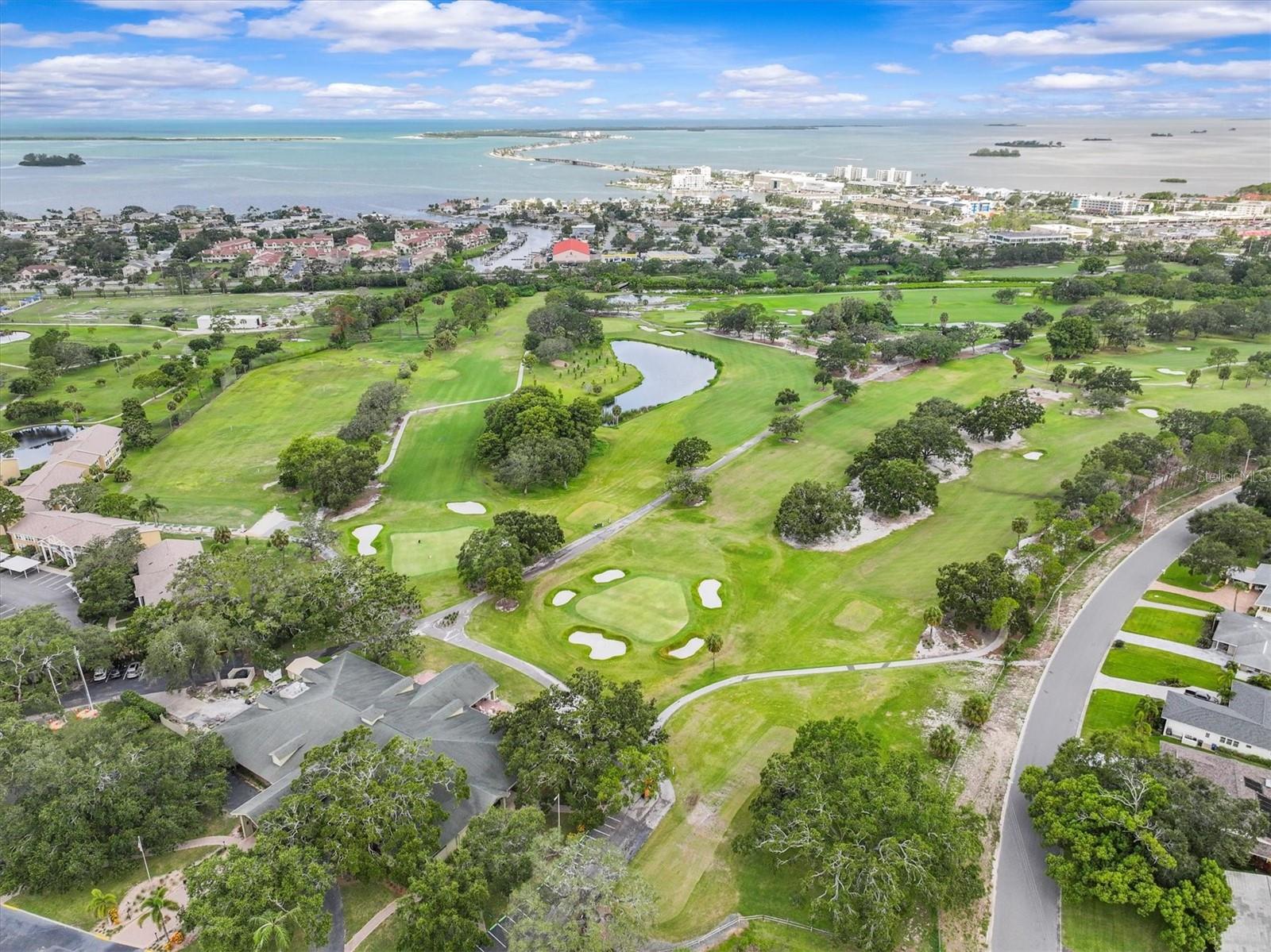Dunedin Golf course and Highland House