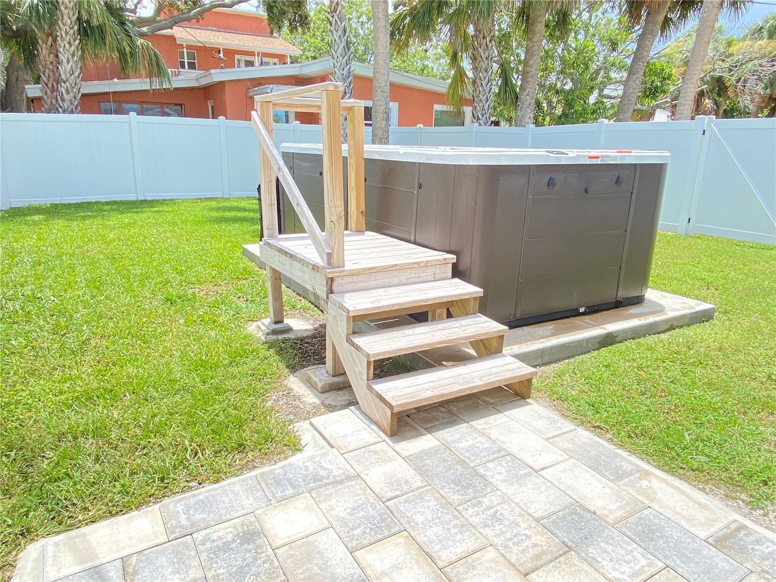 Backyard SwimSpa
