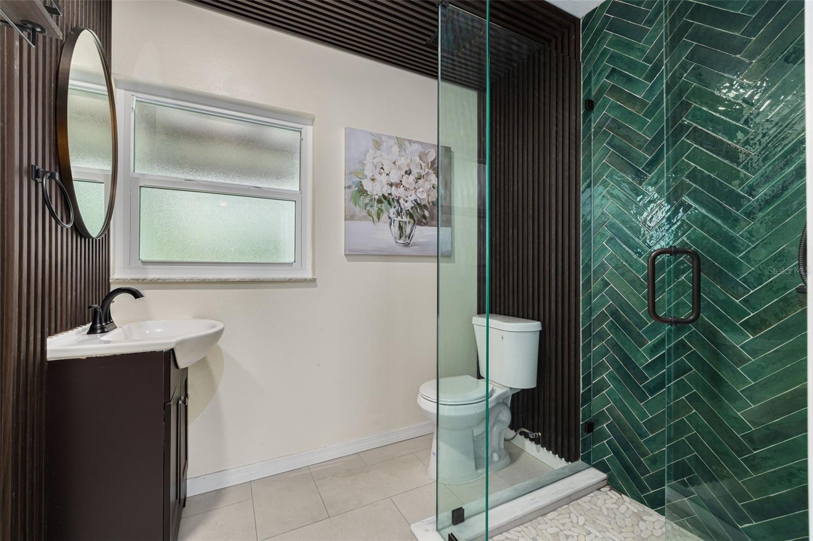 Remodeled Bathroom