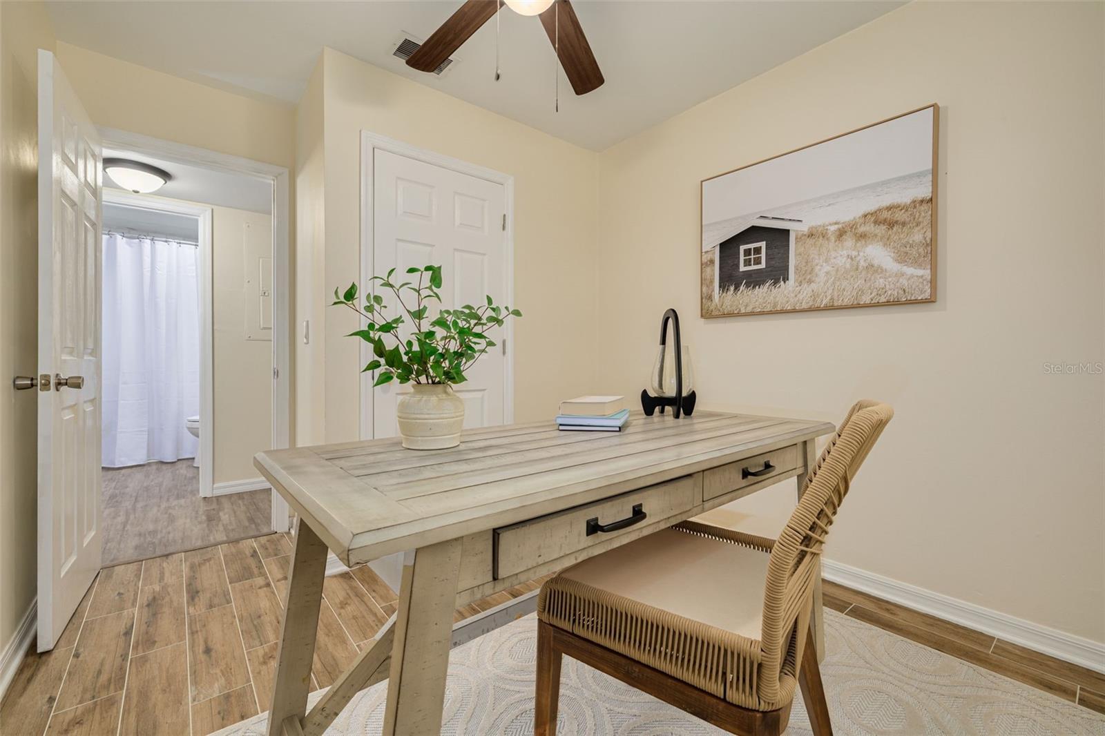 Split Floor Plan