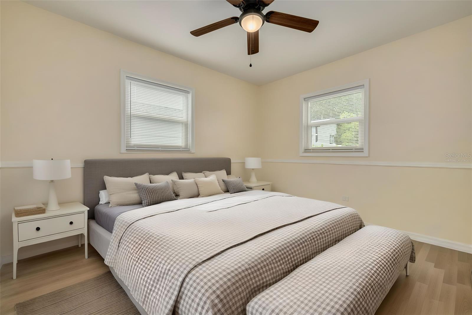 Virtually Staged - Bedroom 3