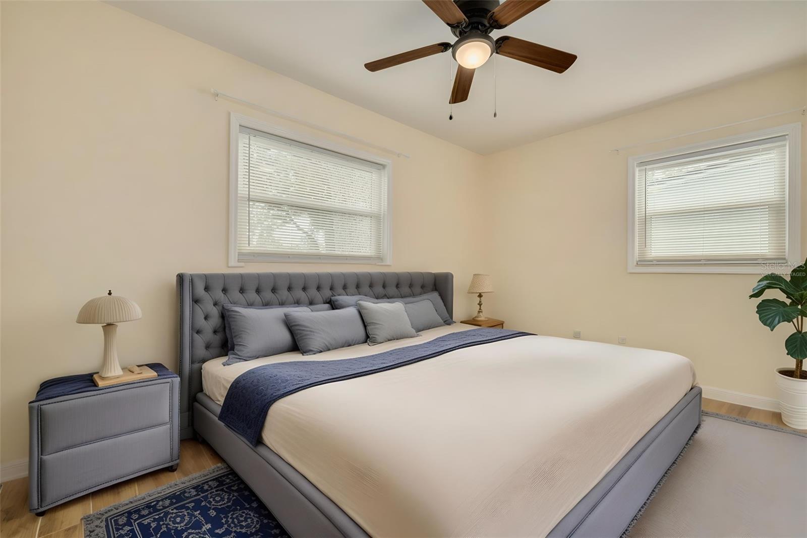 Virtually Staged - Bedroom 4