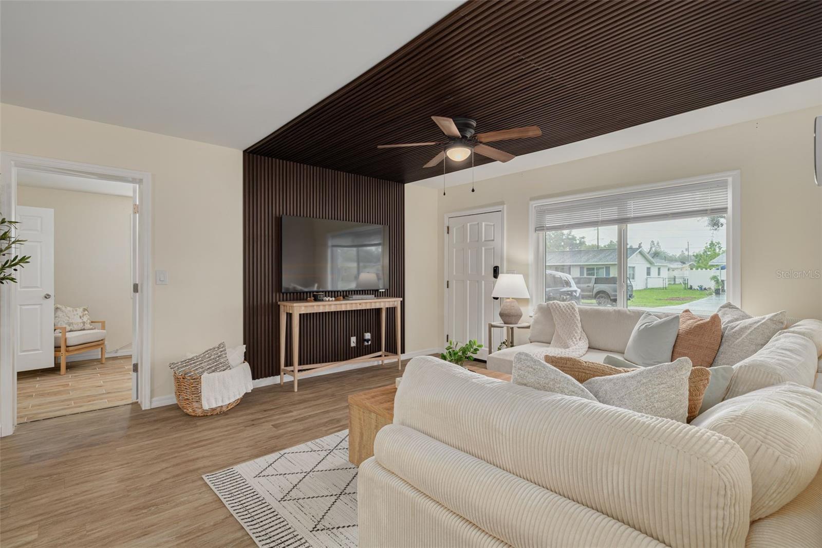 Split Floor Plan