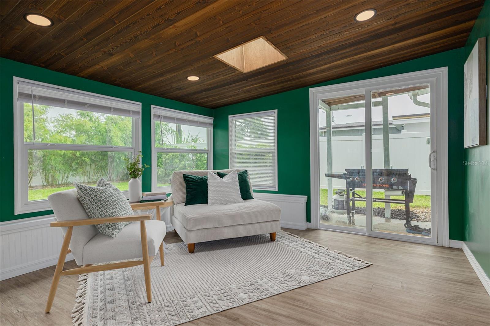 Open Floor Plan