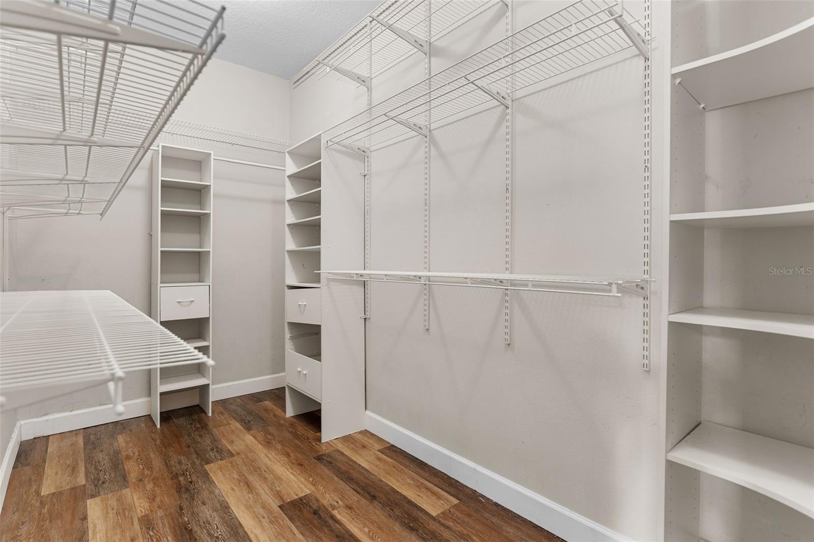 Huge Walk-in Closet