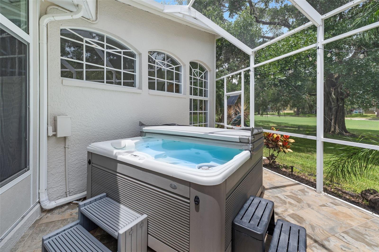 Hot Tub Stays