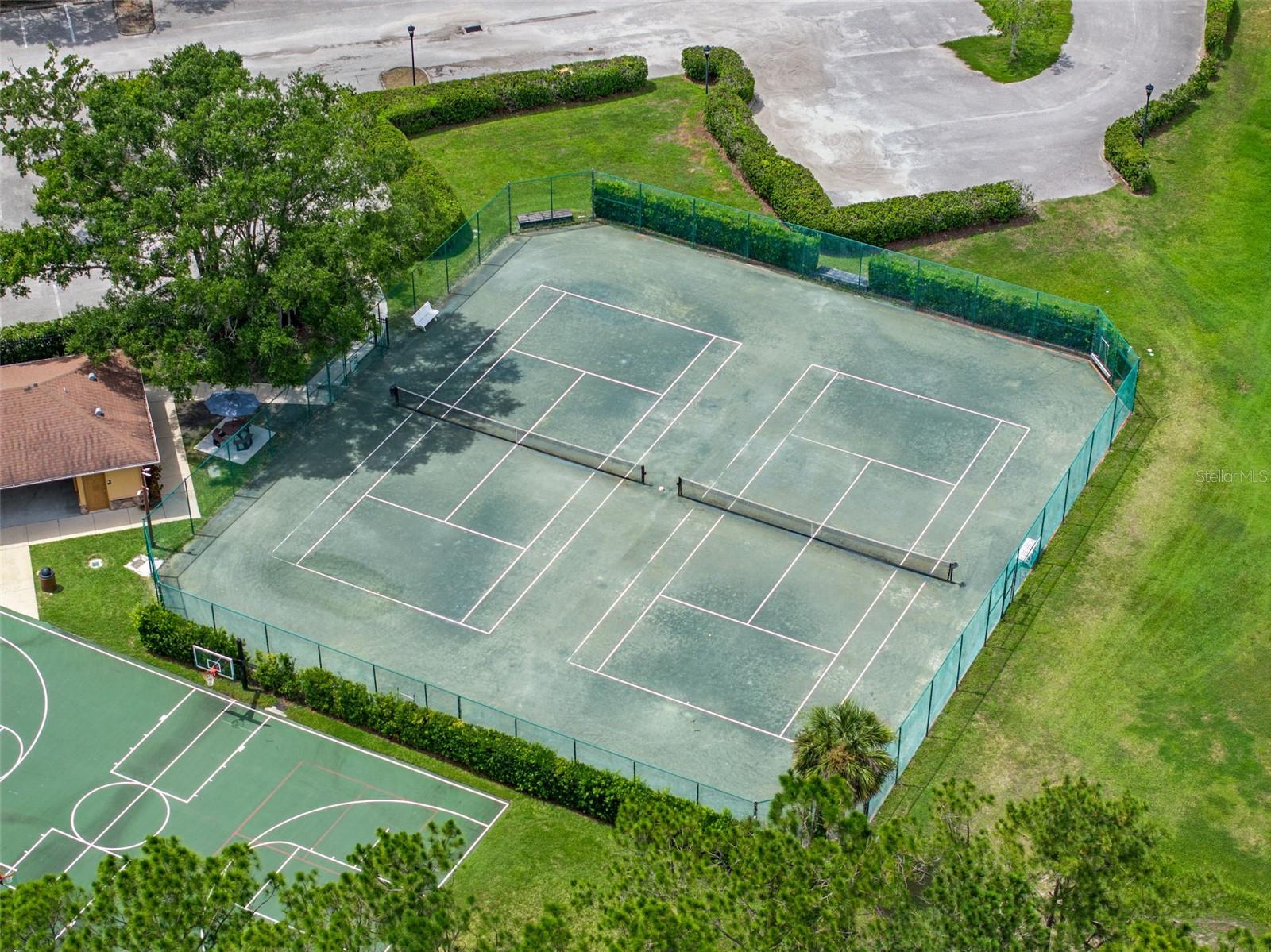Tennis Courts