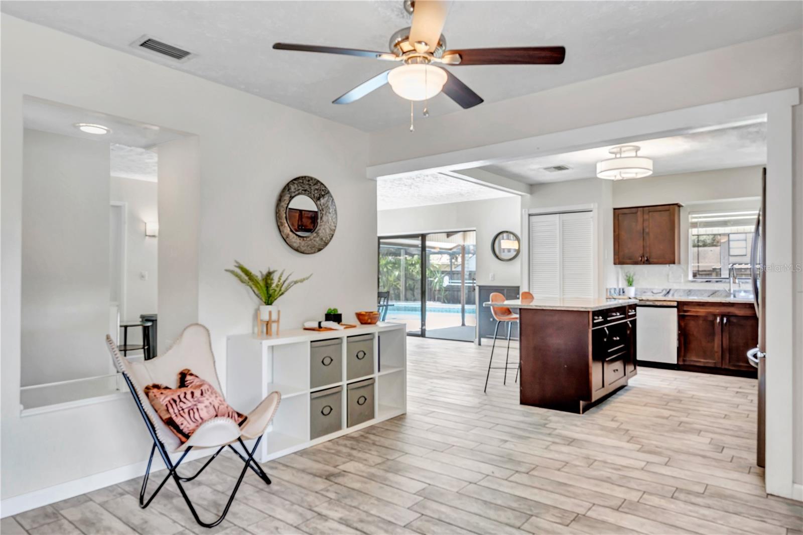 Secondary living space