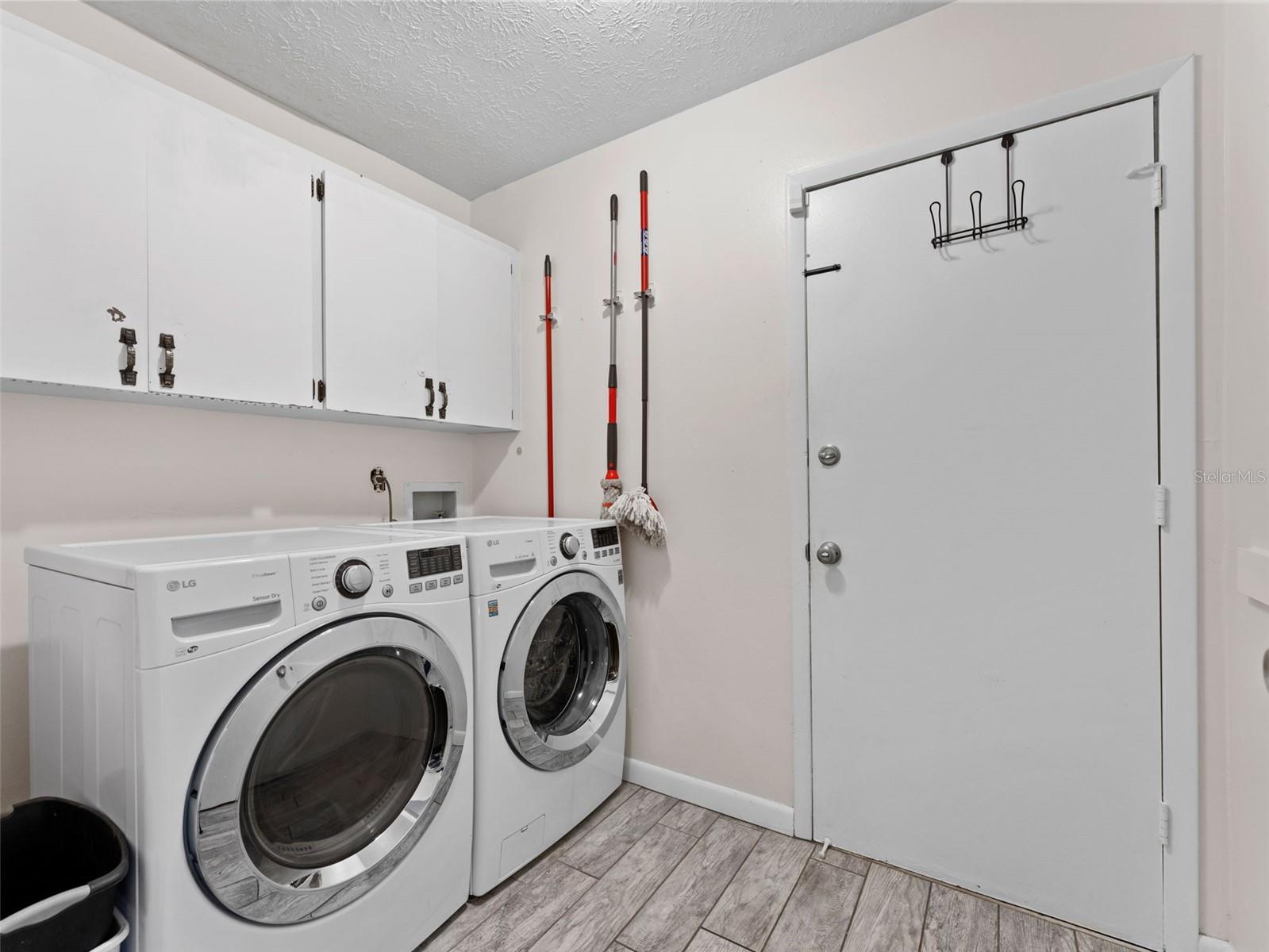 1st Floor Laundry room