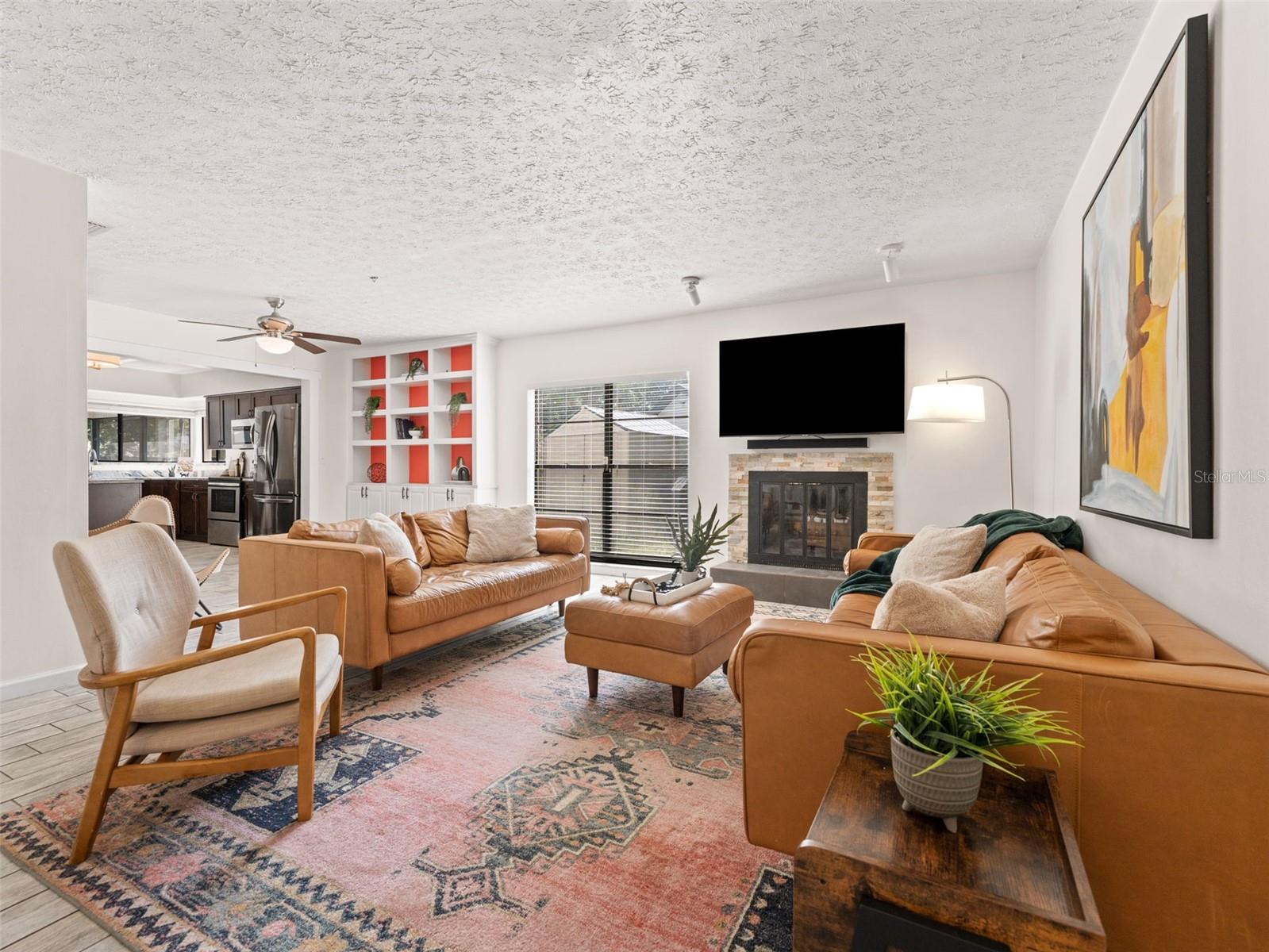 Main living area