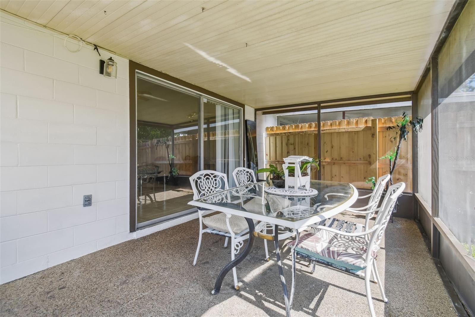 Covered Lanai