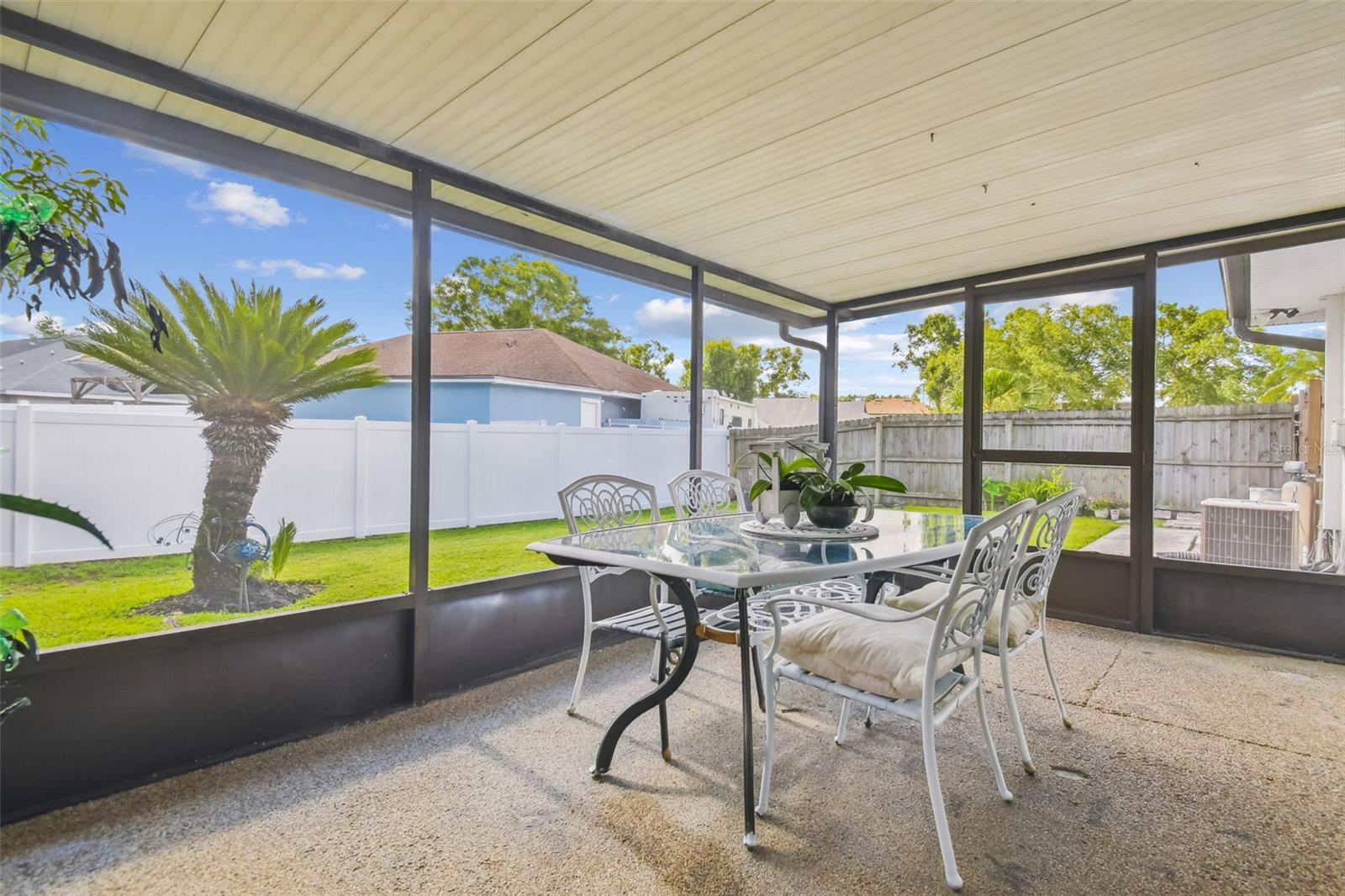 Covered Lanai