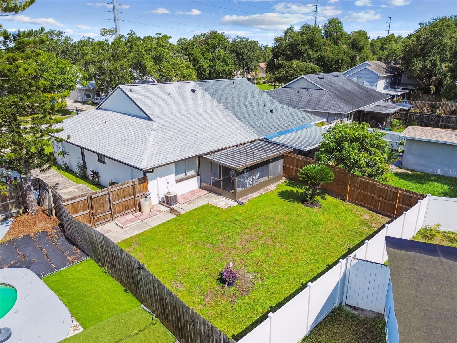 Backyard