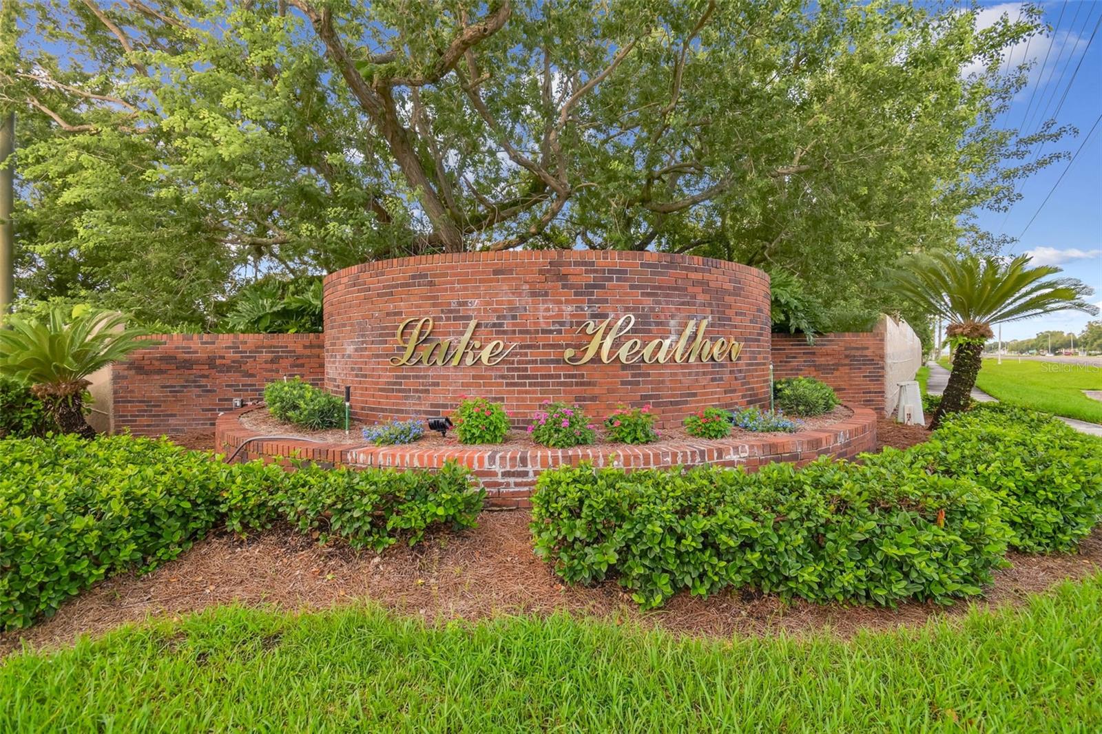 Entrance to Subdivision