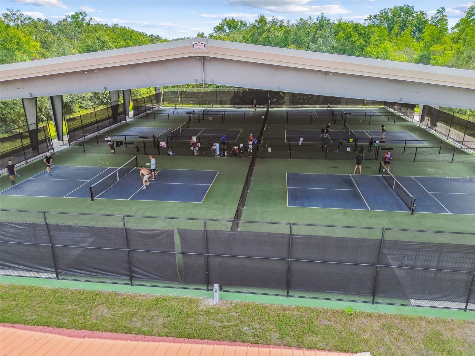 Covered Pickleball Courts