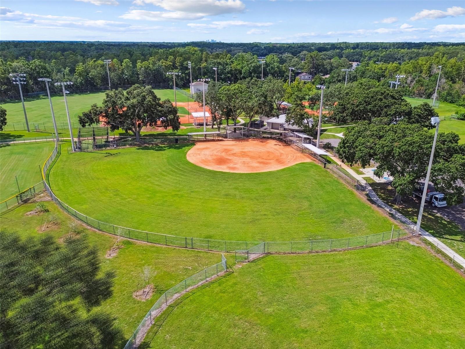 Little League Baseball Field
