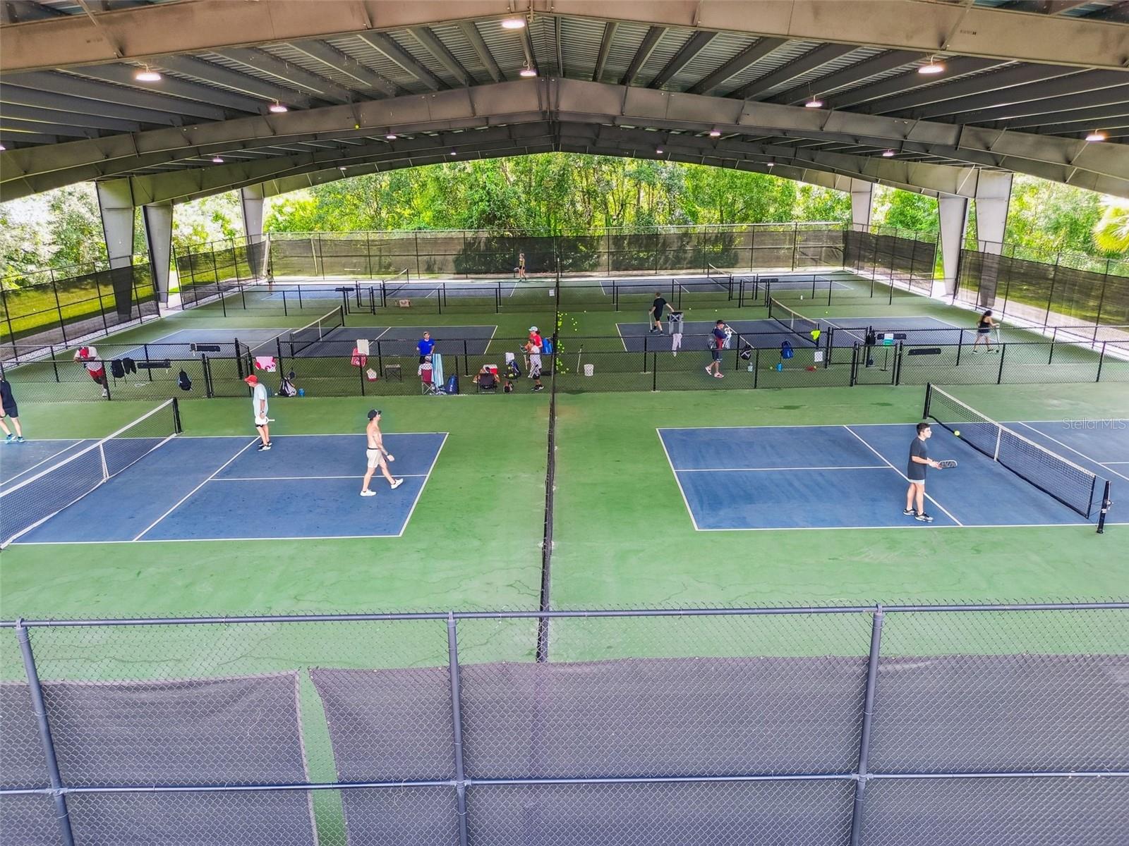 Covered Pickleball Courts