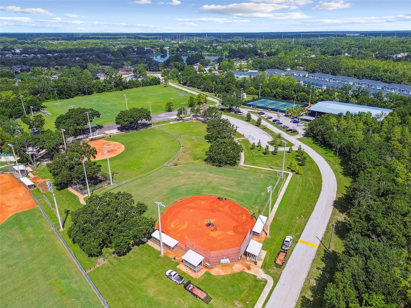 Little League Ball Field