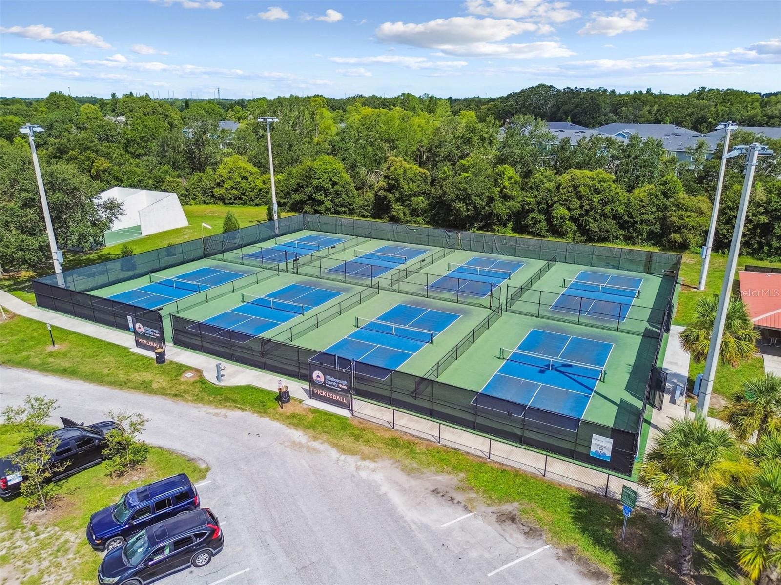 Open Pickleball Courts
