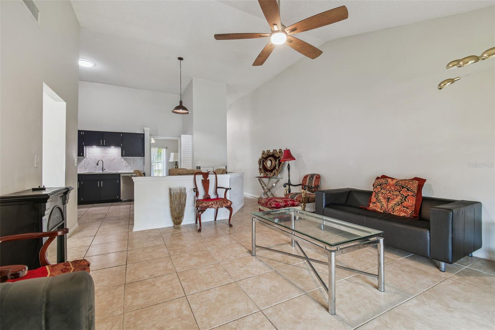 Main living/Family Room Angle 1