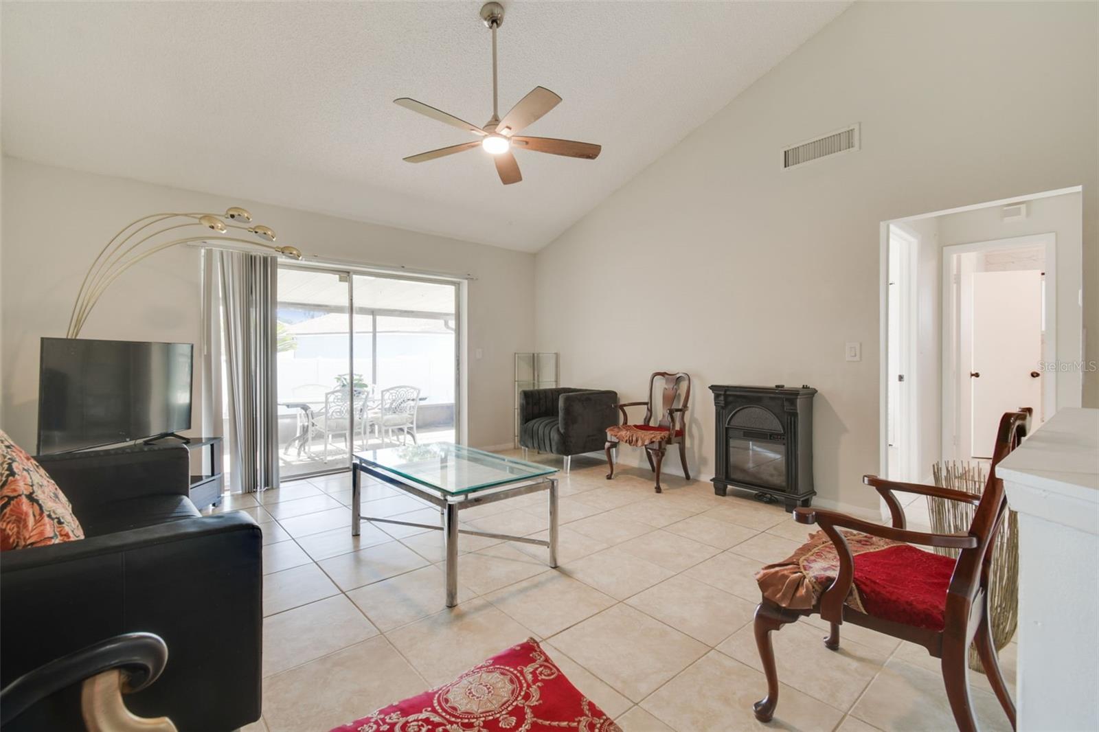 Main Living Family Room Angle 3
