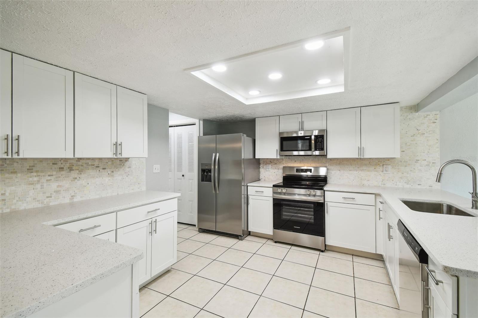 Updated kitchen