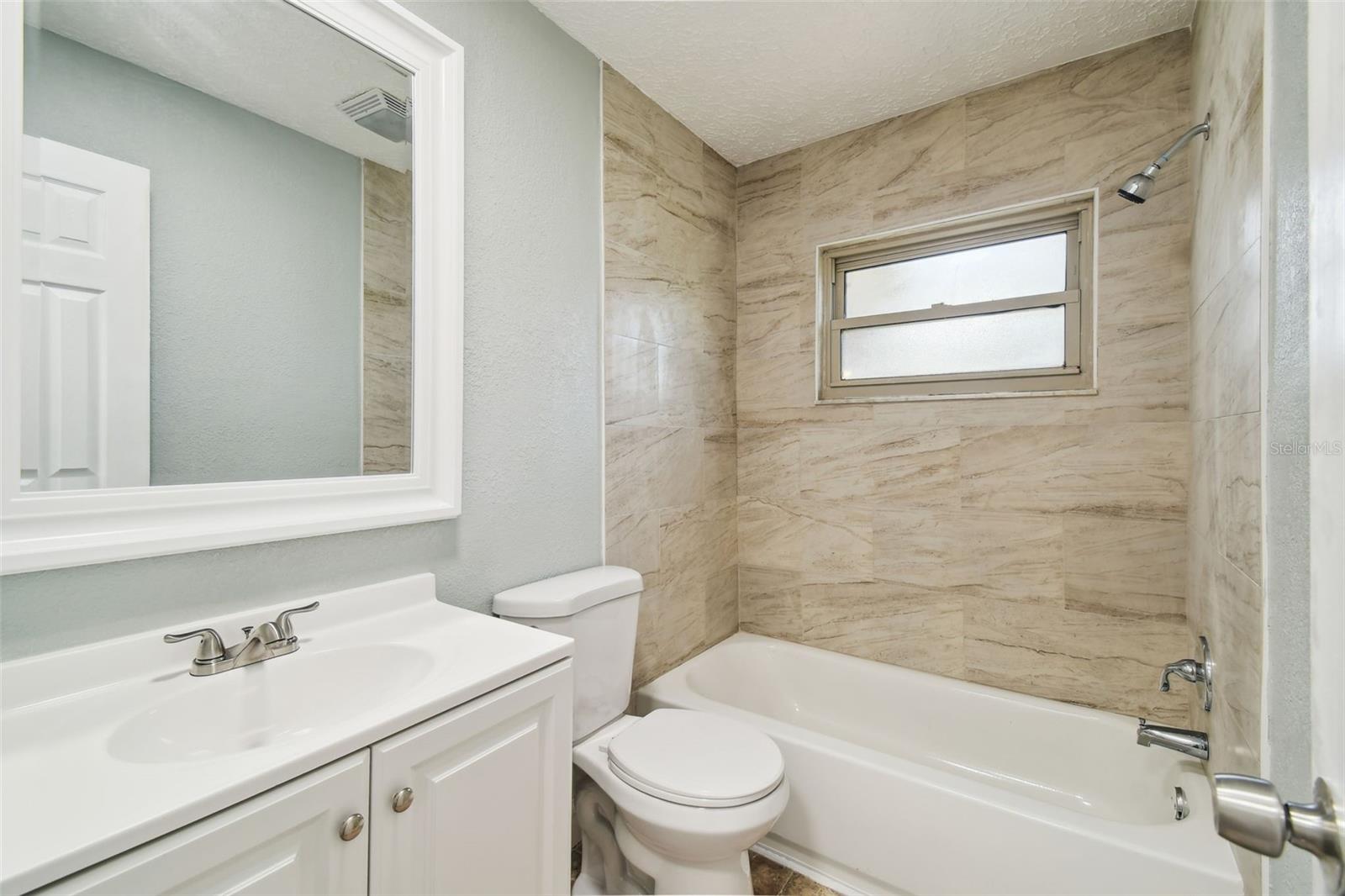 Main bathroom