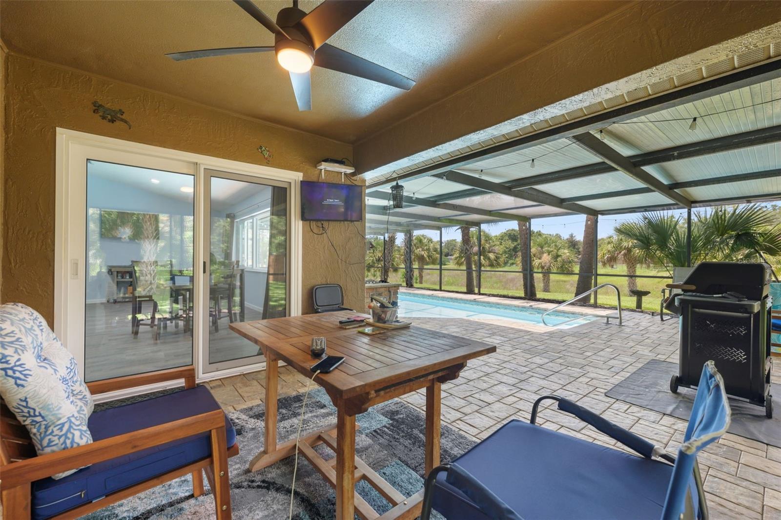 Rear Porch