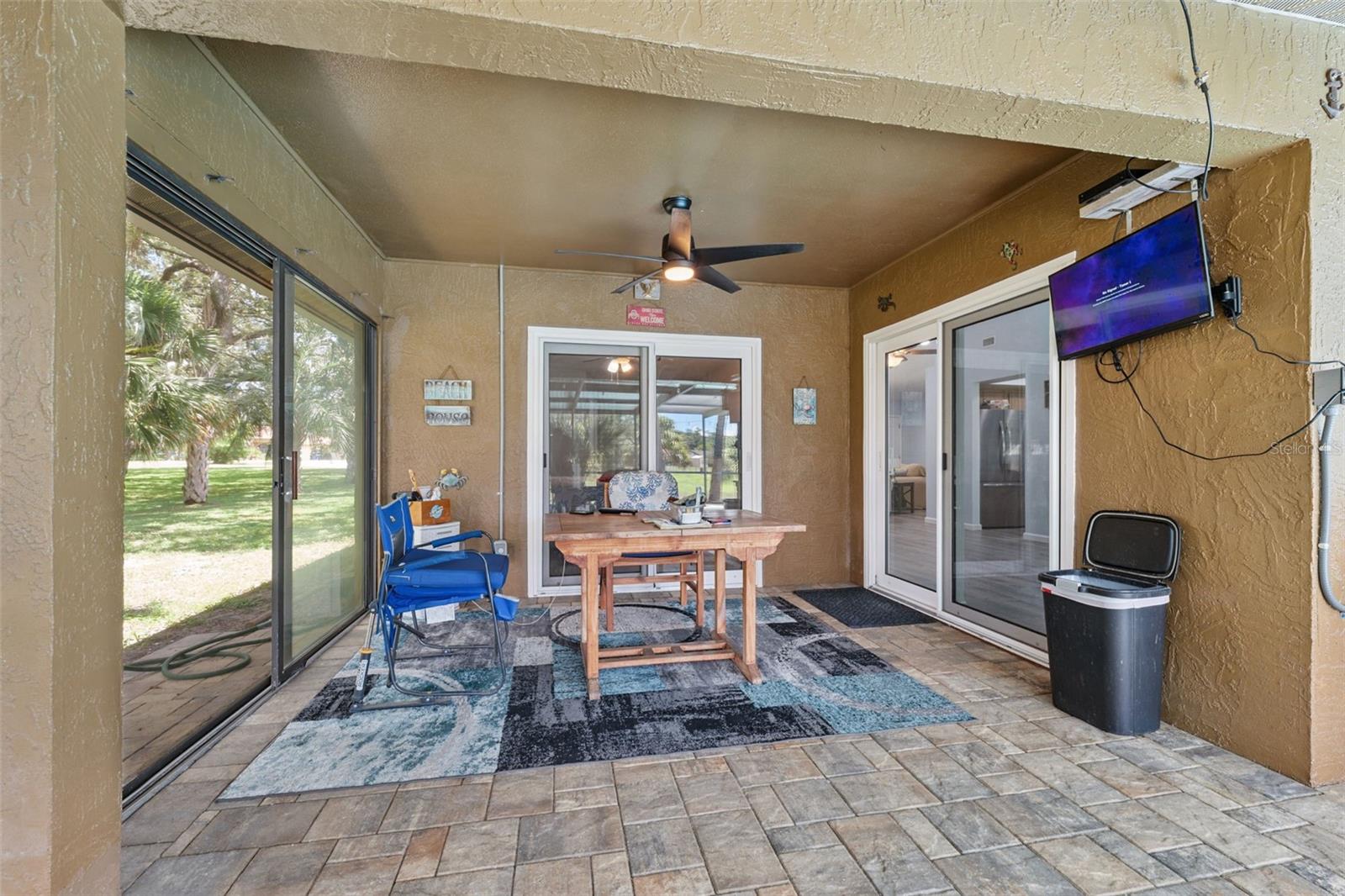 Rear Porch