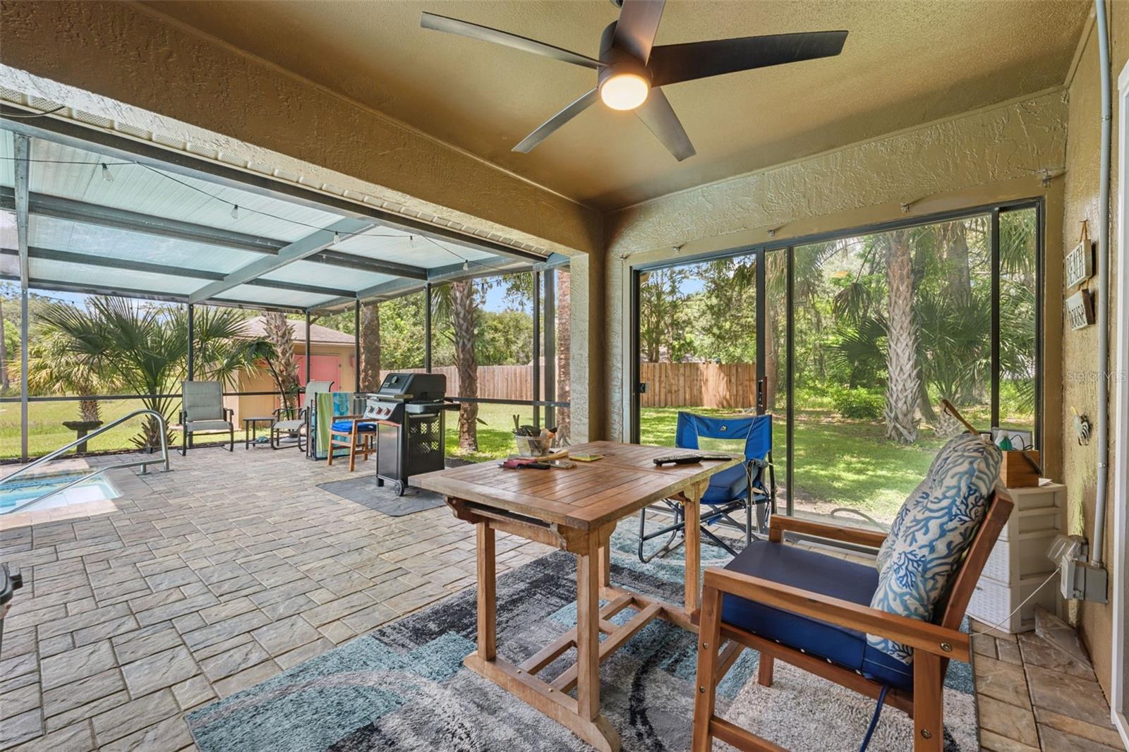 Rear Porch