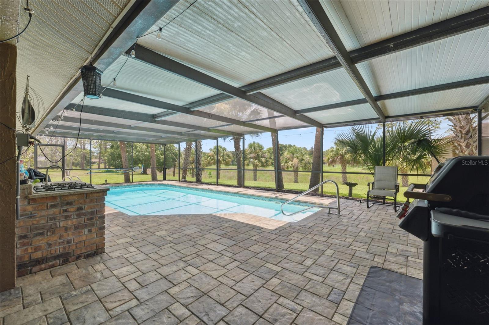 Rear Porch