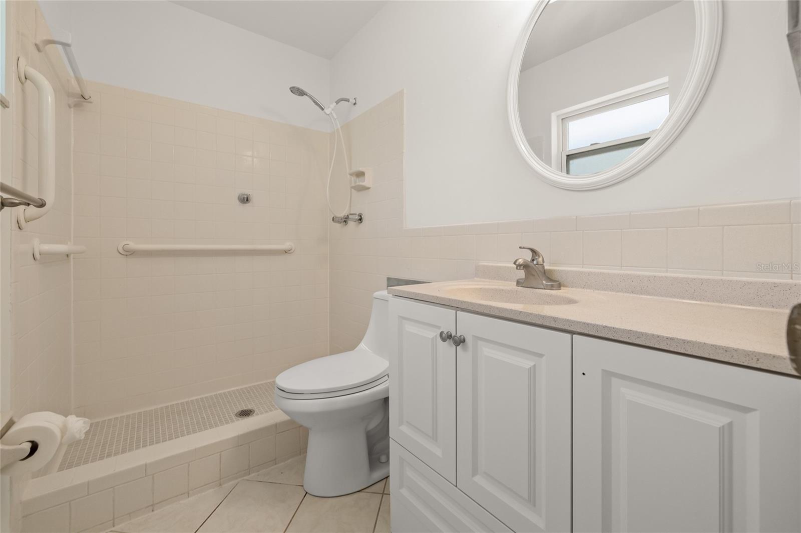 Primary bathroom