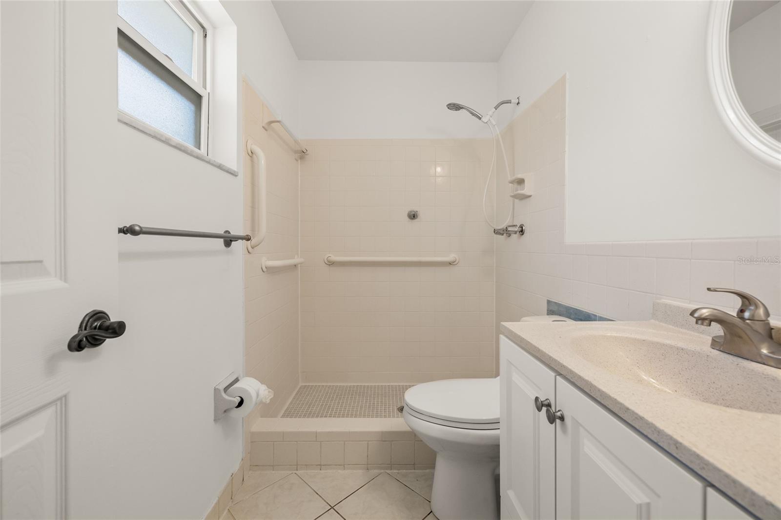 Primary bathroom