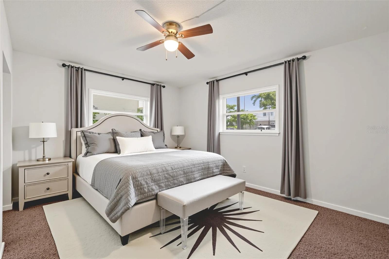 2nd bedroom virtually staged