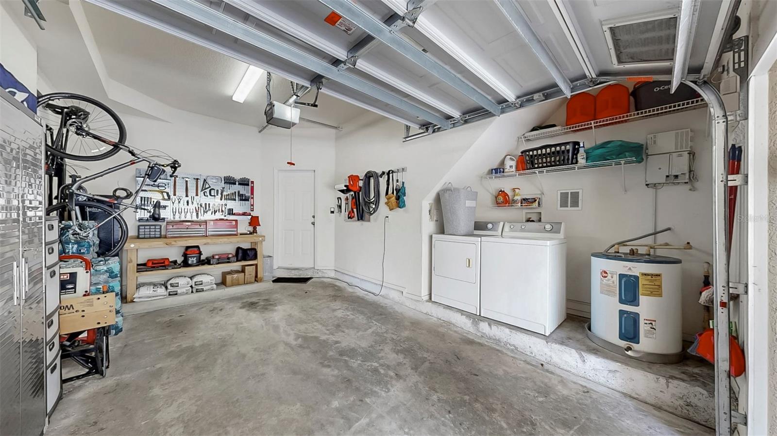 Storage closet for outside things