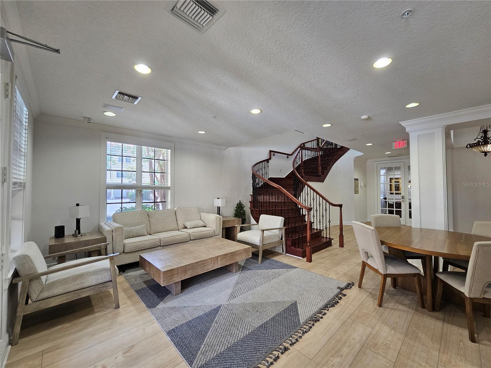 Clubhouse Room