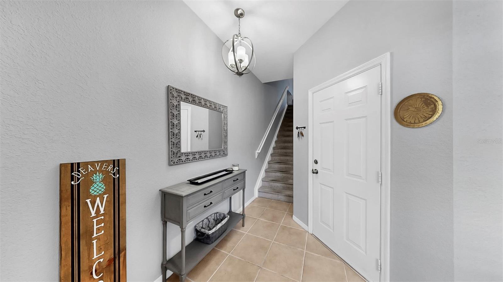 Garage Door Entry way