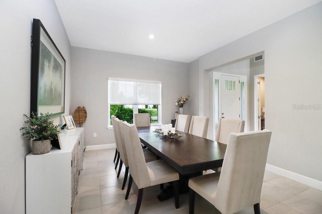 Formal Dining