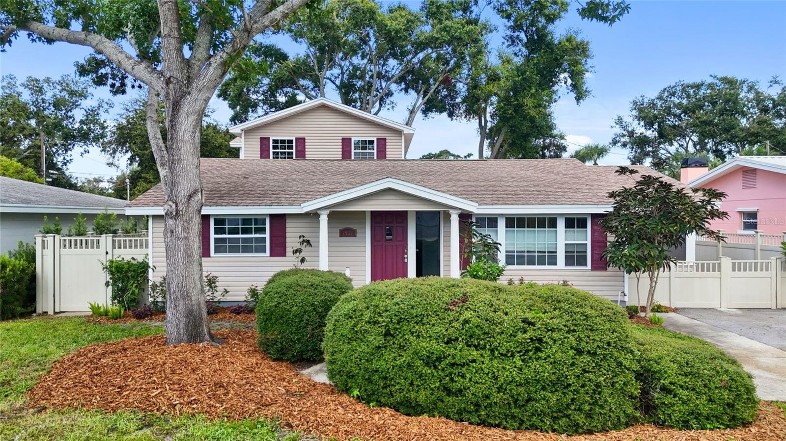 Welcome home!
