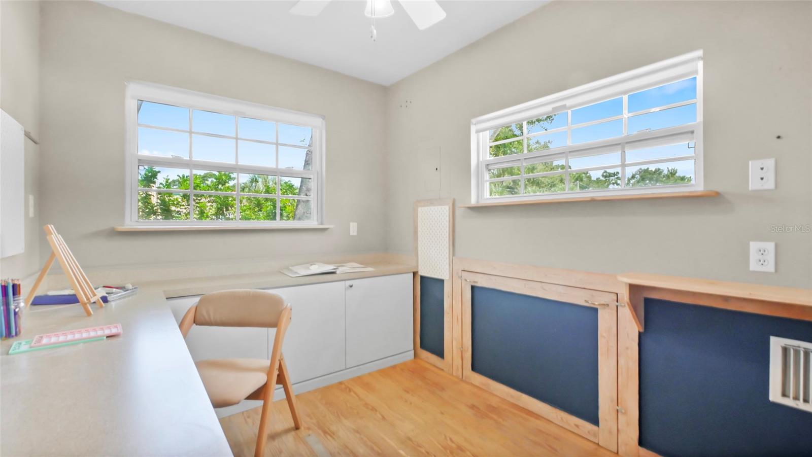 Second floor bonus craft room