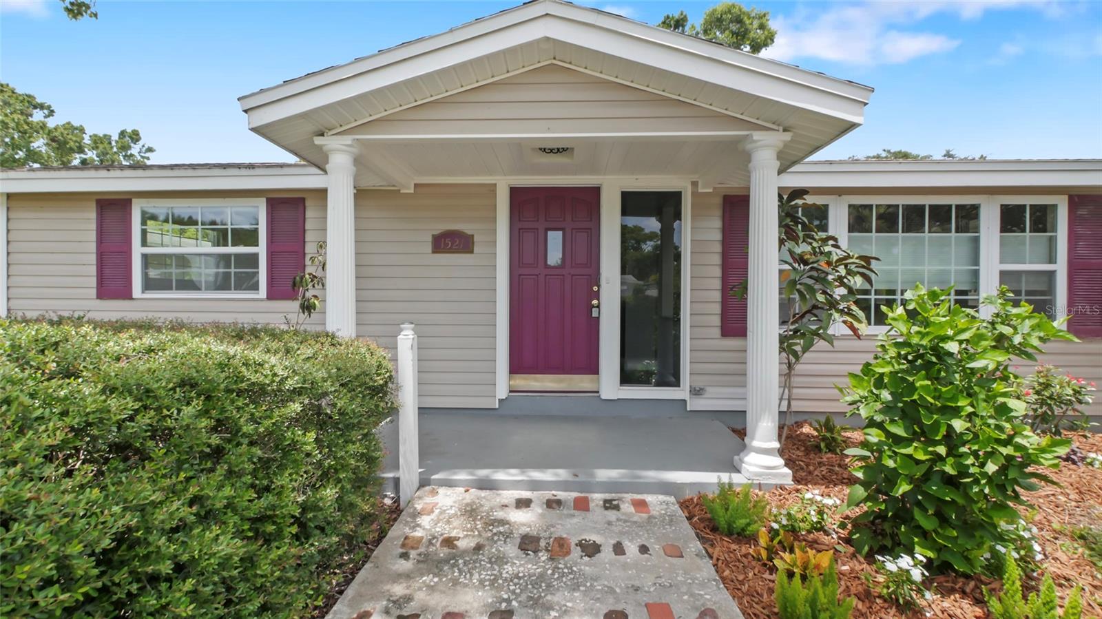 Welcome home!