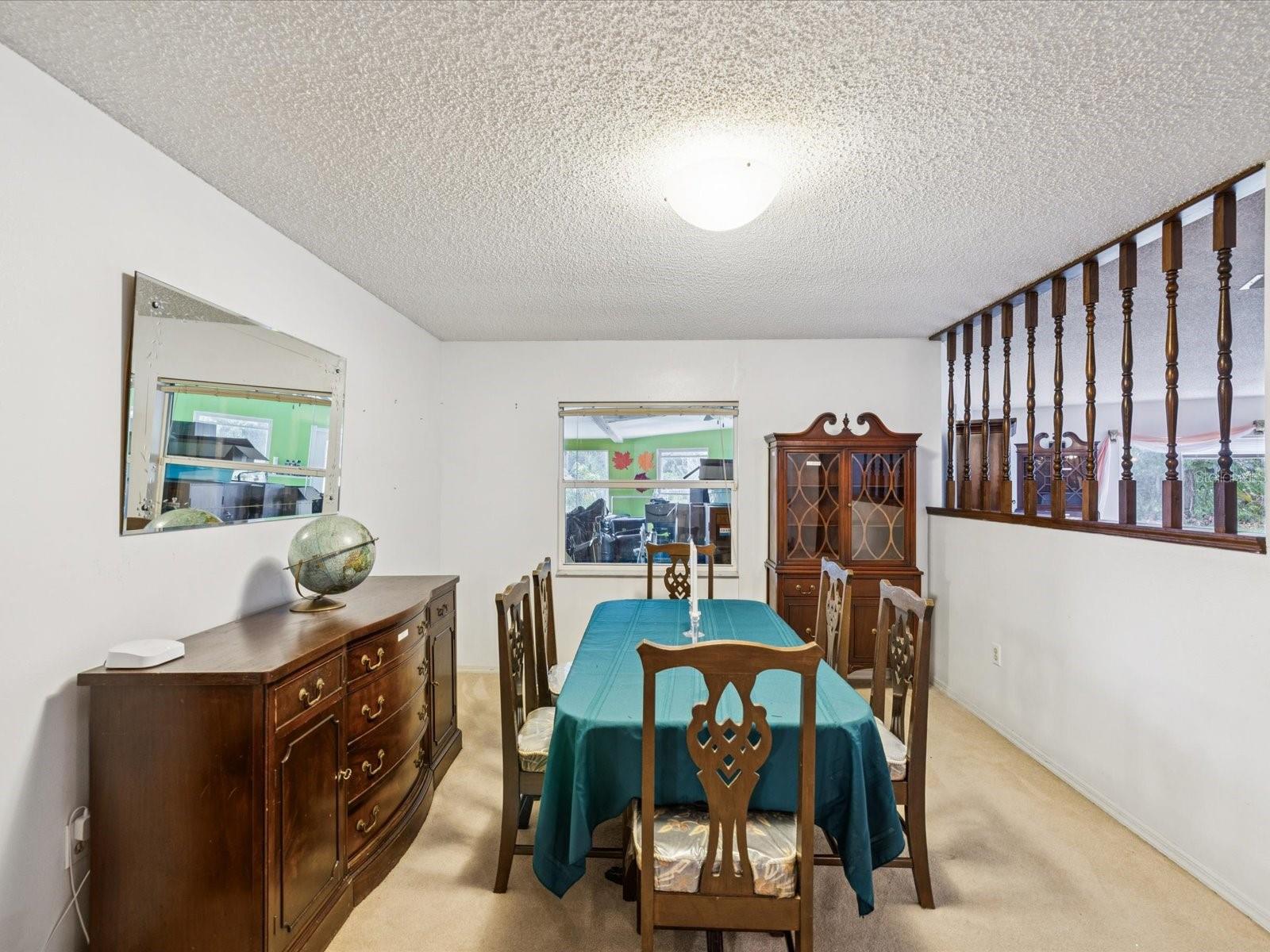 Dining room 12 x 19