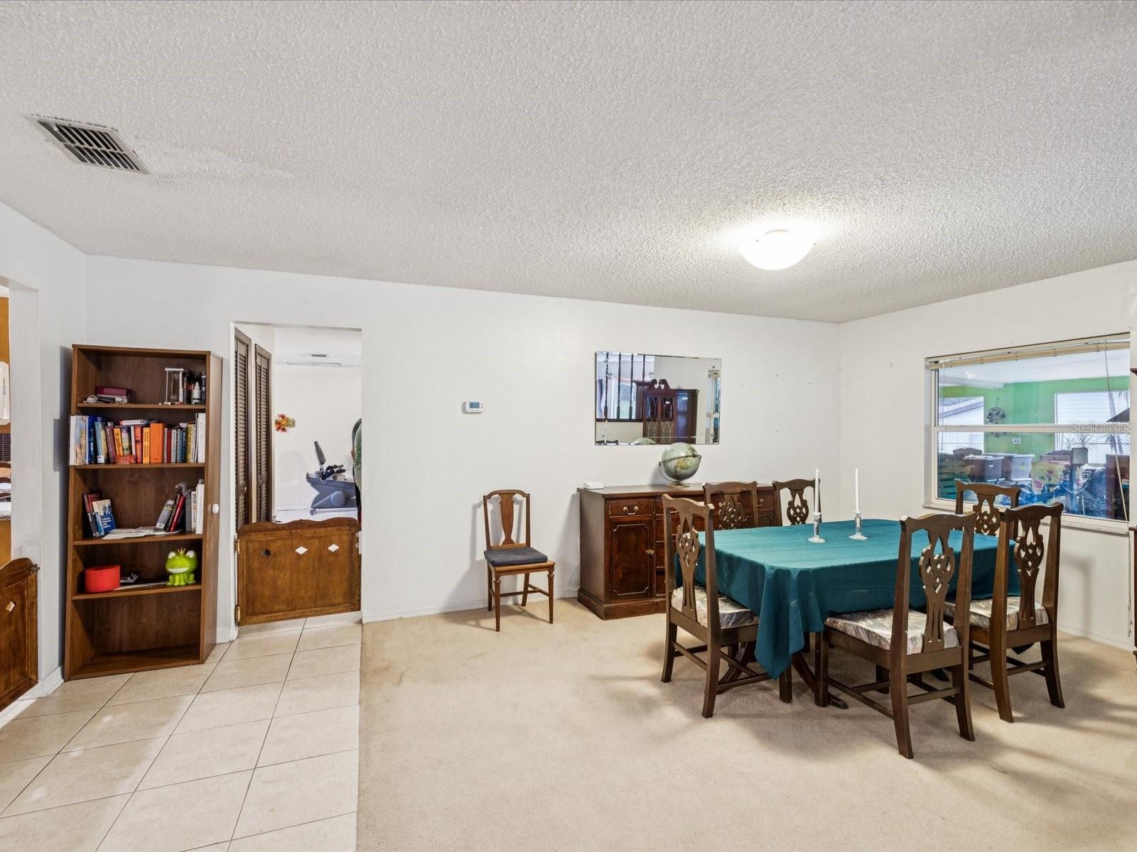 Dining room 12 x 19