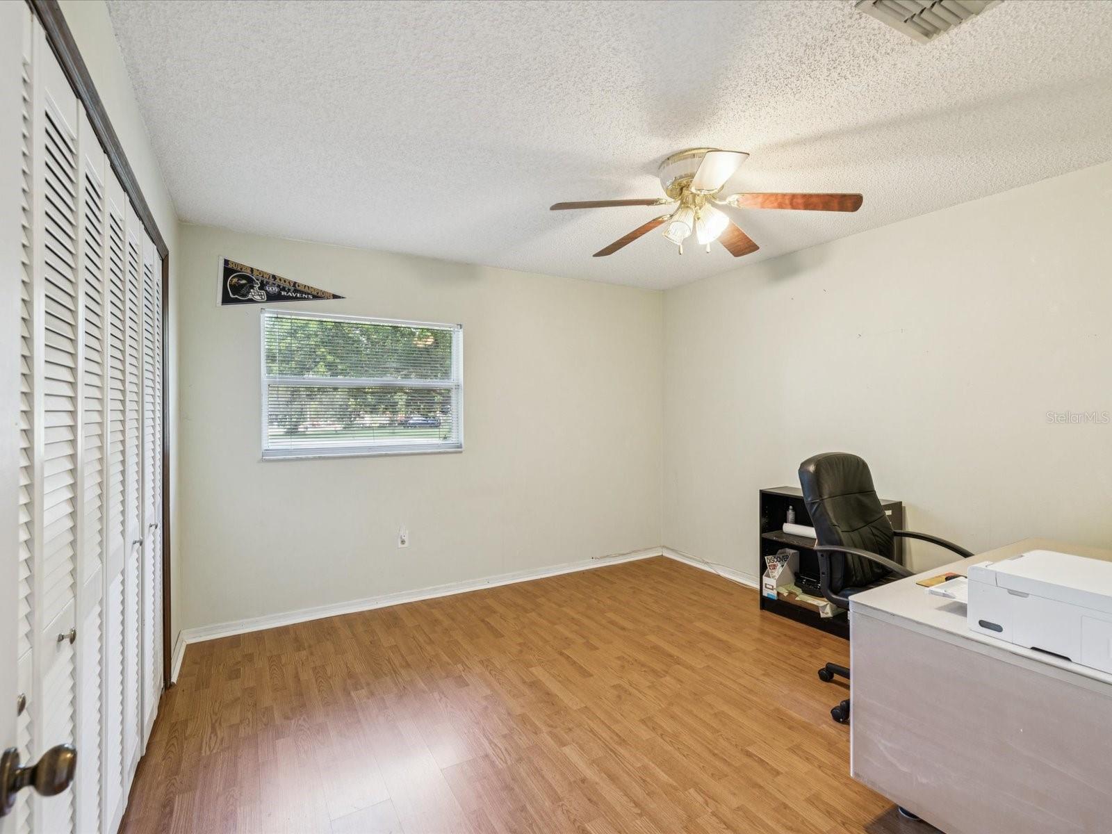 Office or bedroom 12 x 12