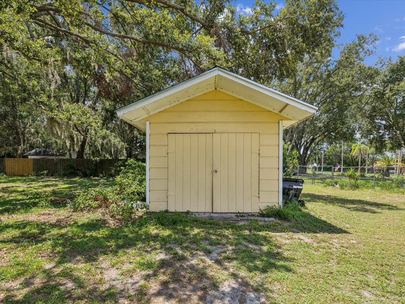 Shed