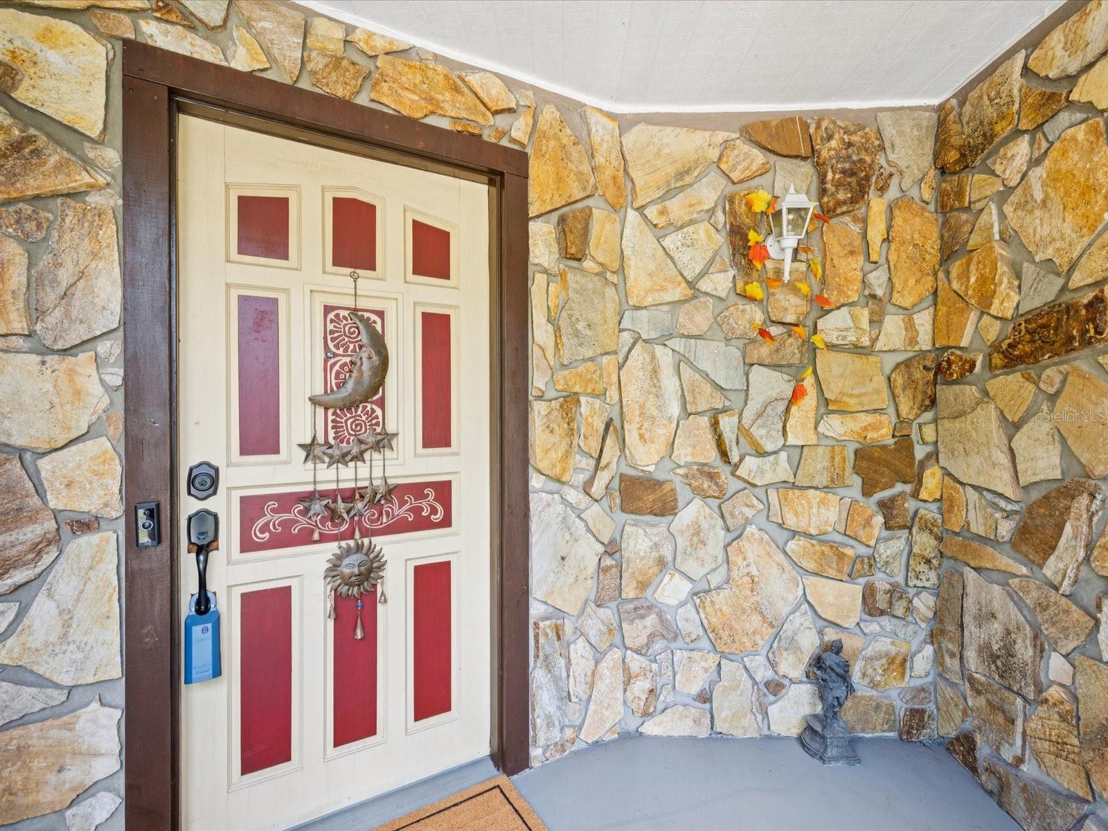 Enclosed Front Entrance