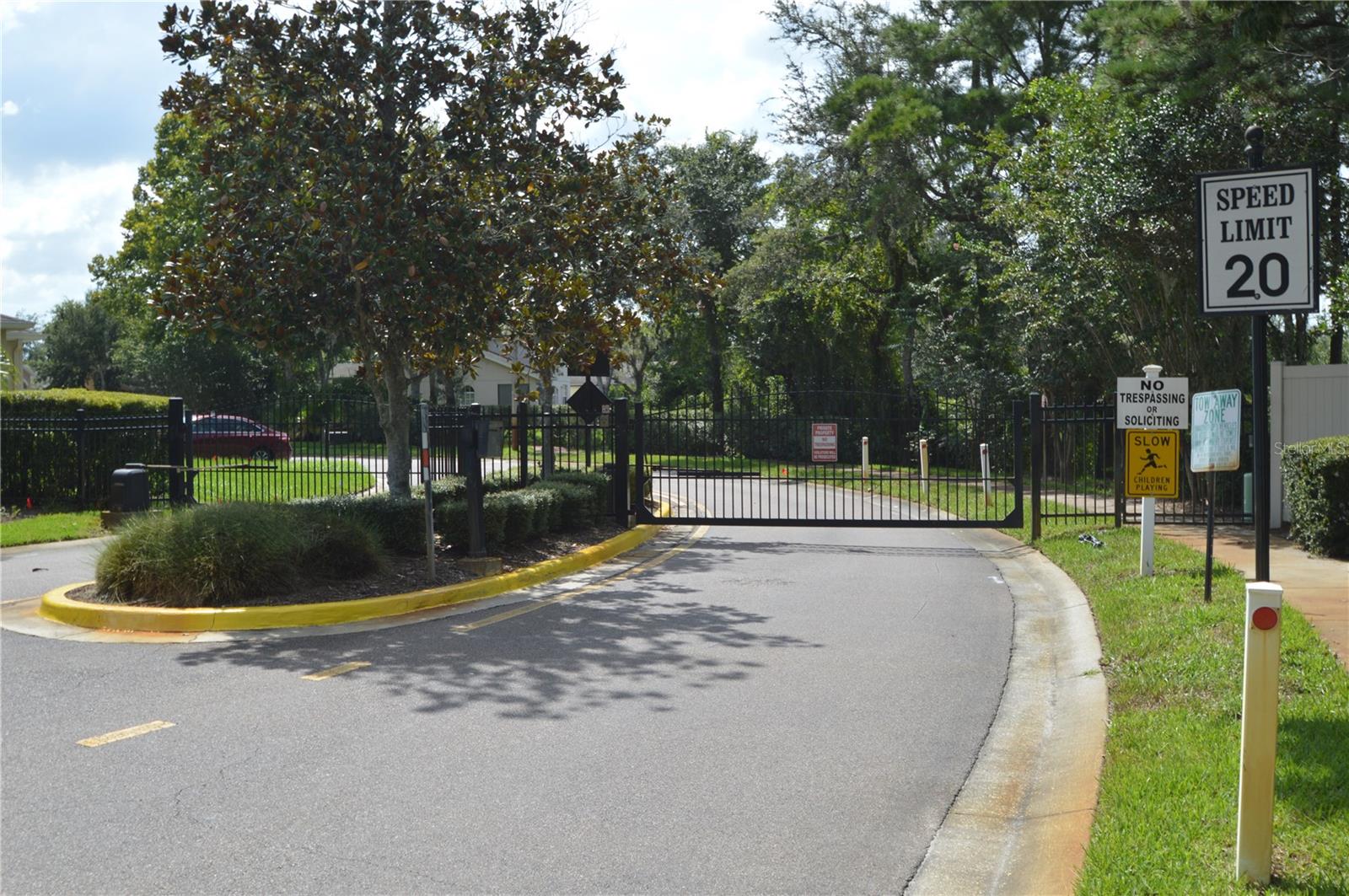 Community Entrance.
